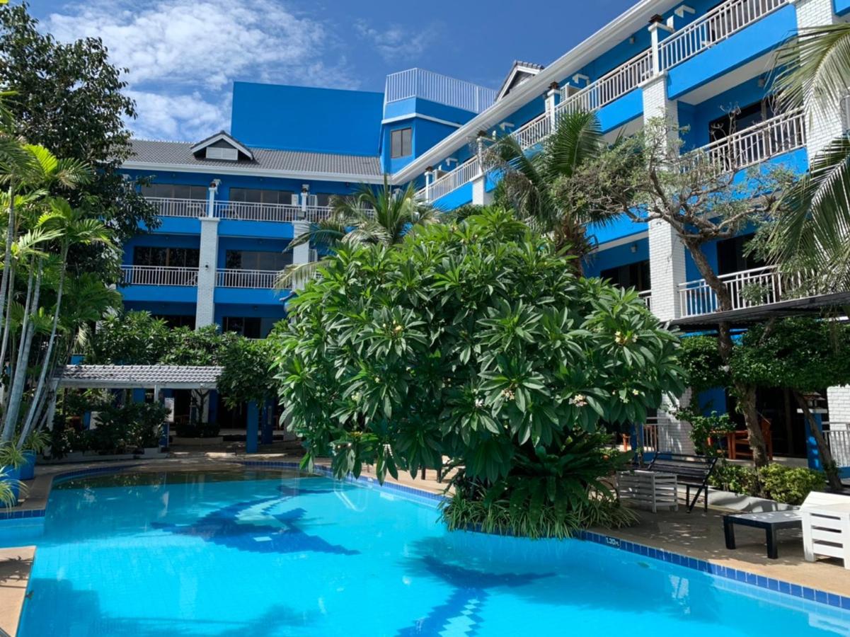 Blue Garden Resort Pattaya Jomtien Beach Exterior foto