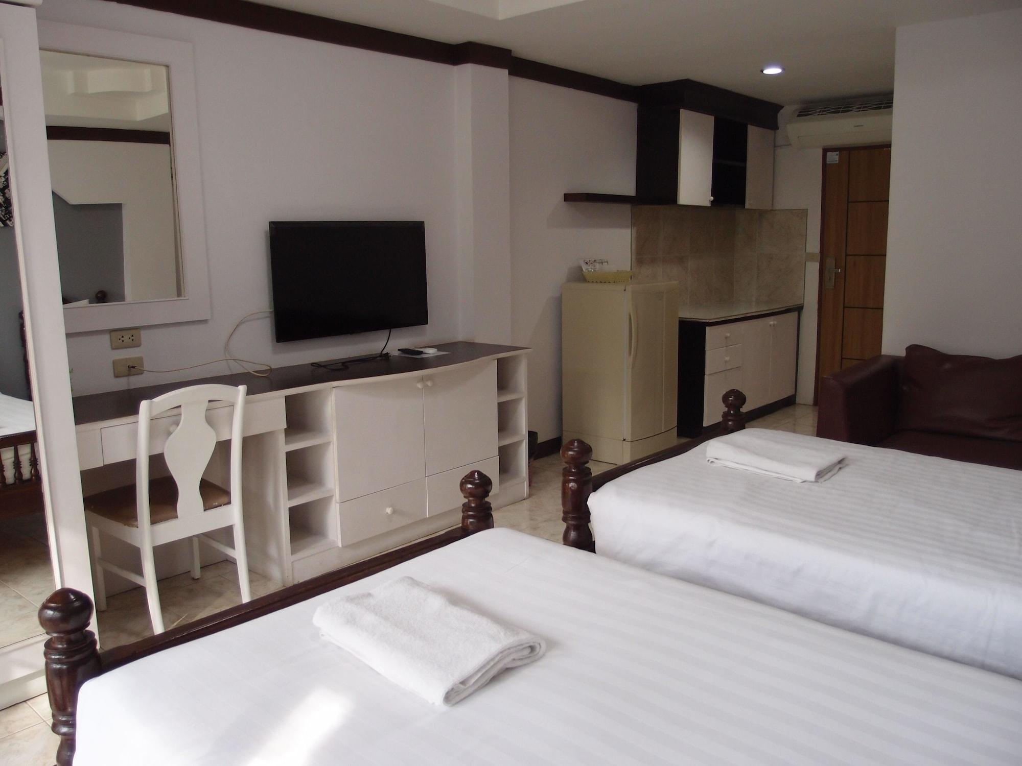 Blue Garden Resort Pattaya Jomtien Beach Exterior foto