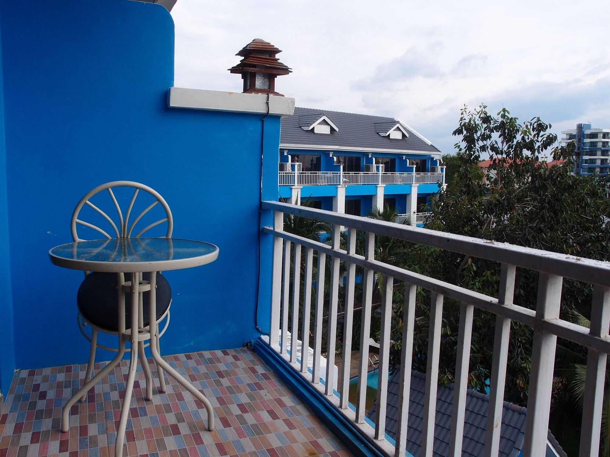 Blue Garden Resort Pattaya Jomtien Beach Exterior foto