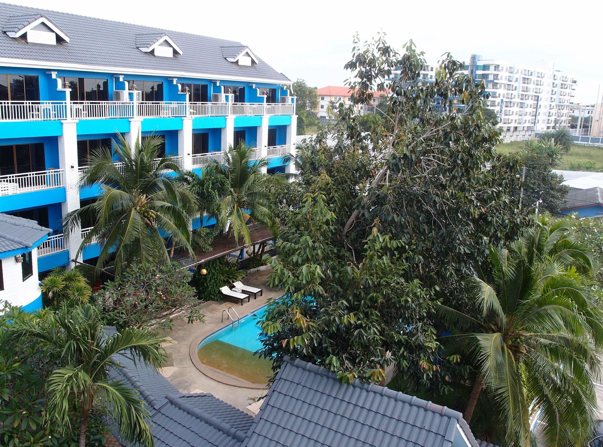 Blue Garden Resort Pattaya Jomtien Beach Exterior foto