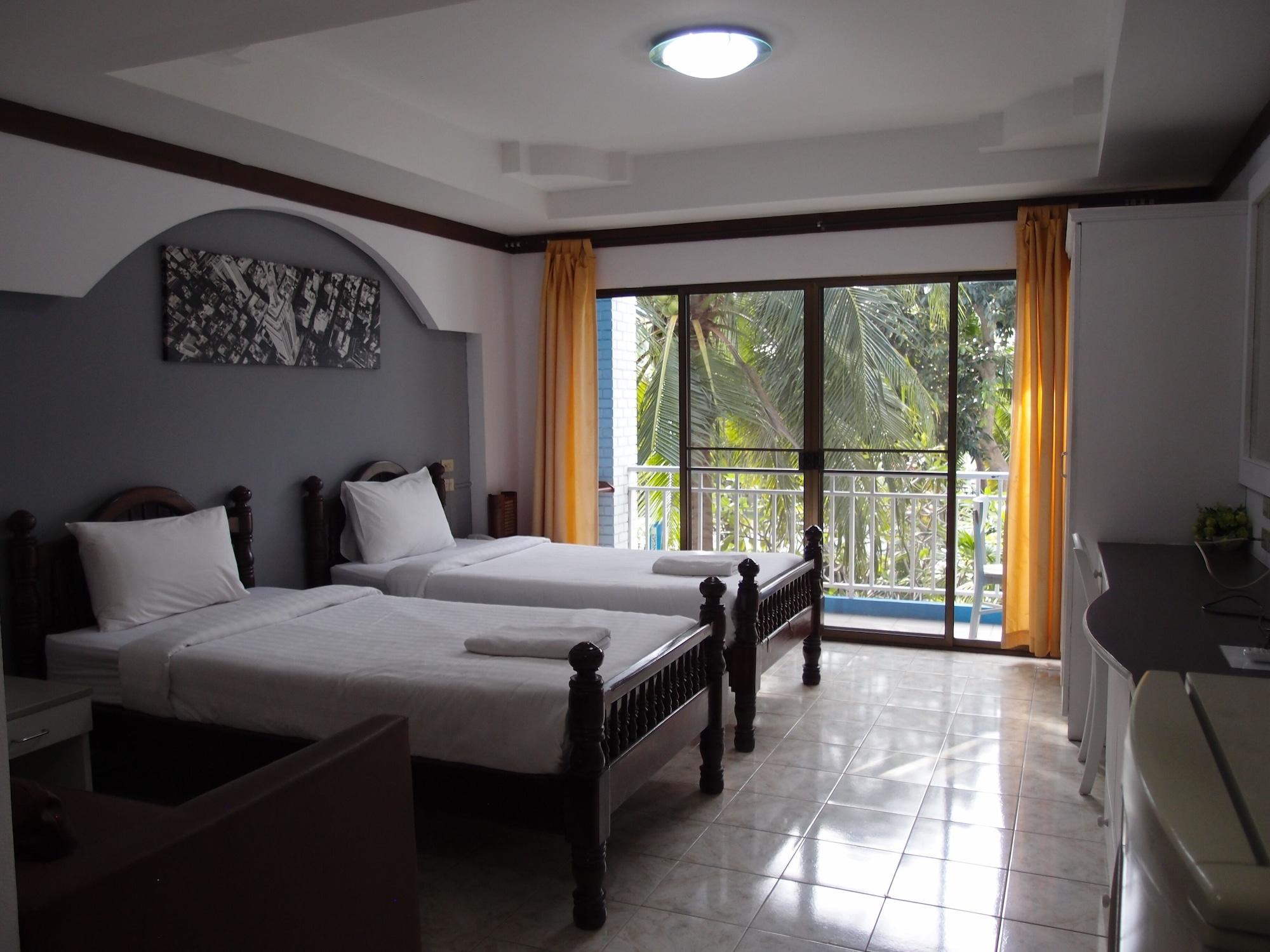 Blue Garden Resort Pattaya Jomtien Beach Exterior foto
