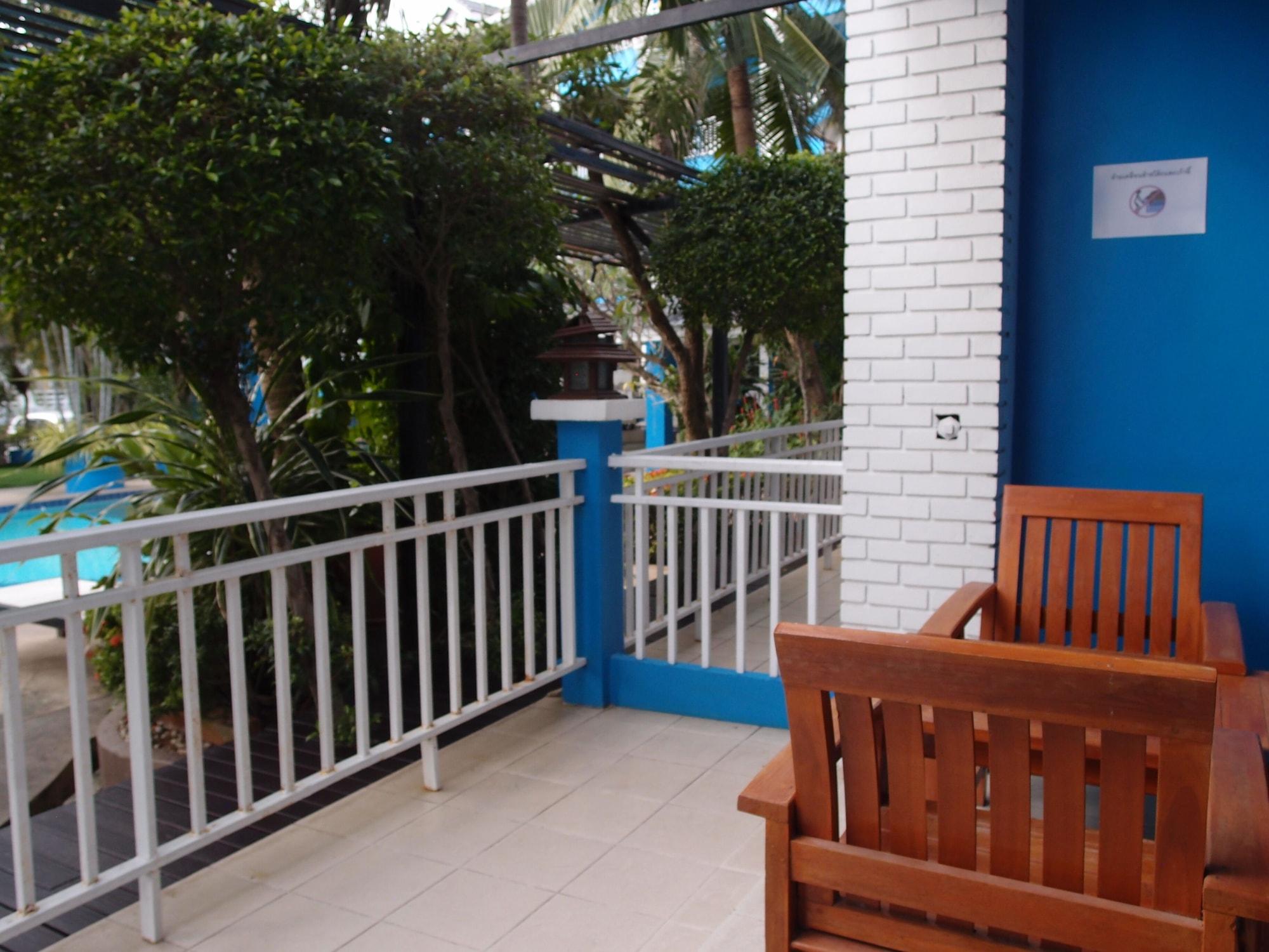 Blue Garden Resort Pattaya Jomtien Beach Exterior foto