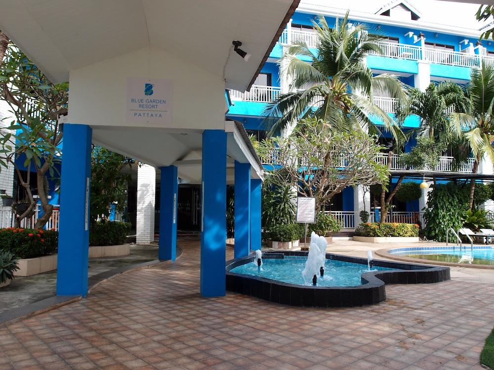 Blue Garden Resort Pattaya Jomtien Beach Exterior foto