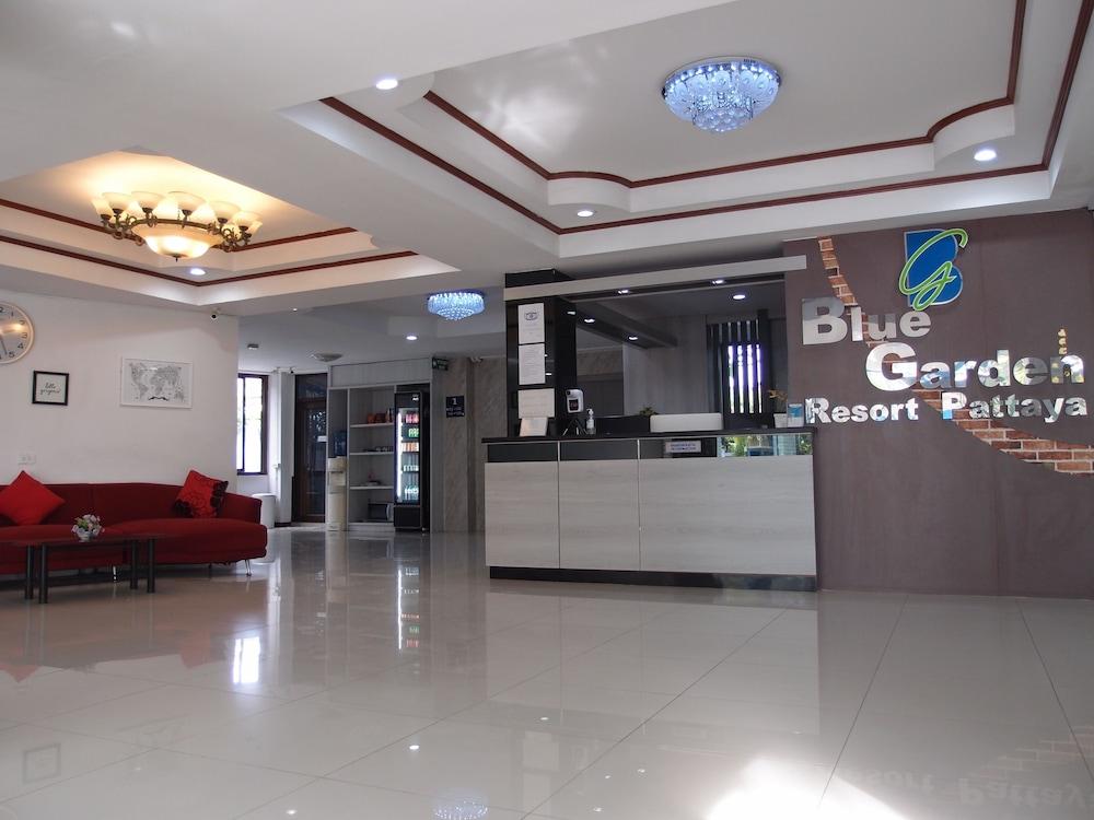 Blue Garden Resort Pattaya Jomtien Beach Exterior foto