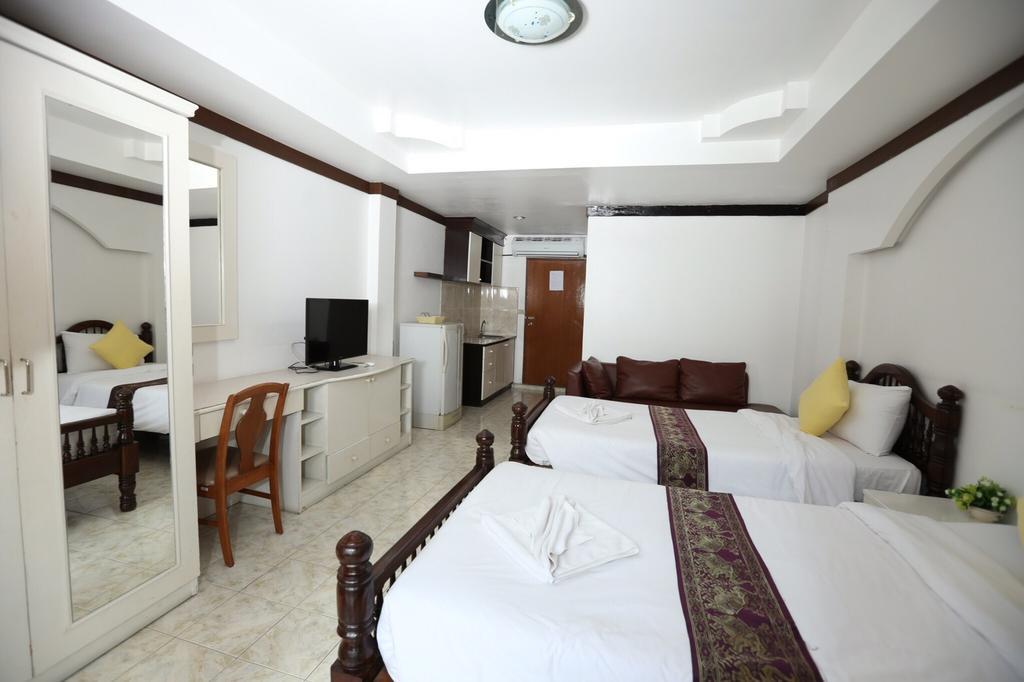 Blue Garden Resort Pattaya Jomtien Beach Exterior foto