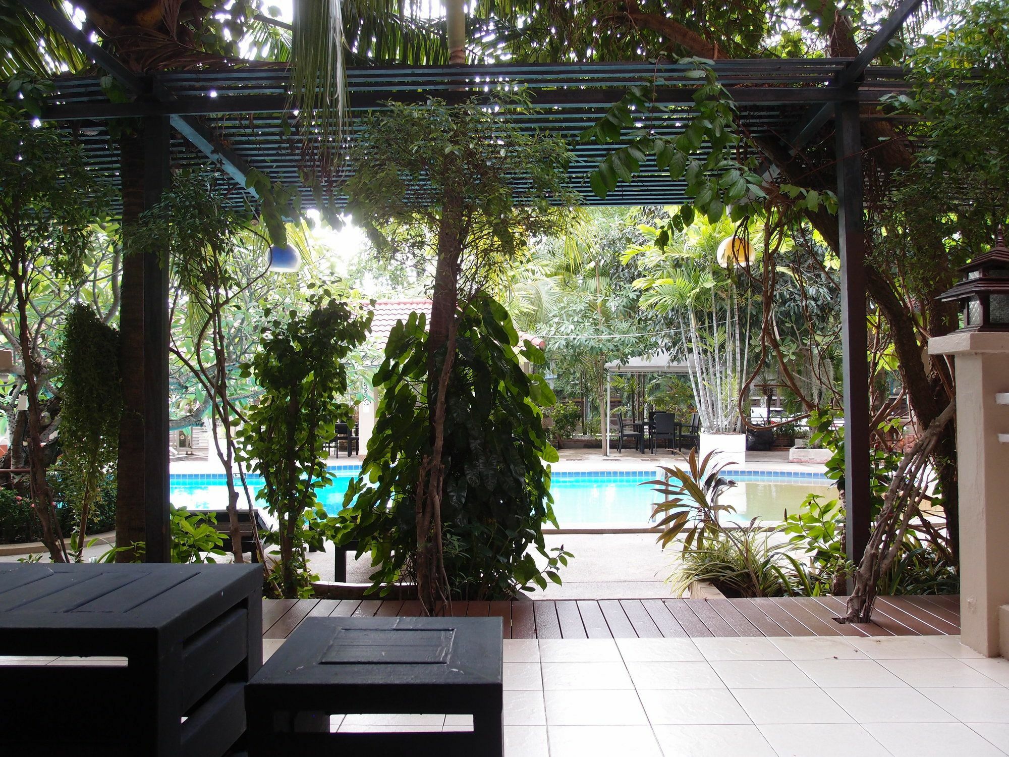 Blue Garden Resort Pattaya Jomtien Beach Exterior foto