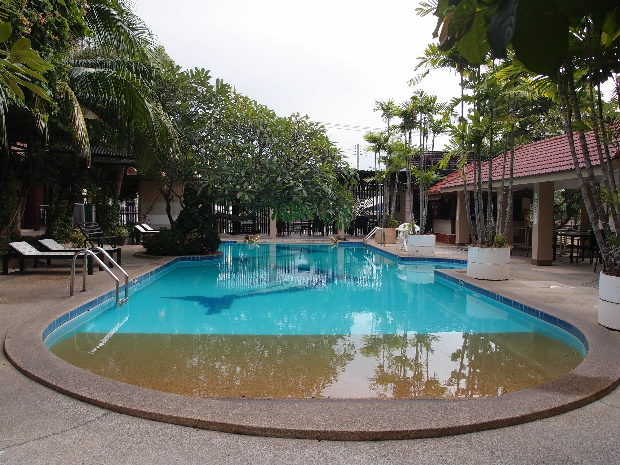 Blue Garden Resort Pattaya Jomtien Beach Exterior foto