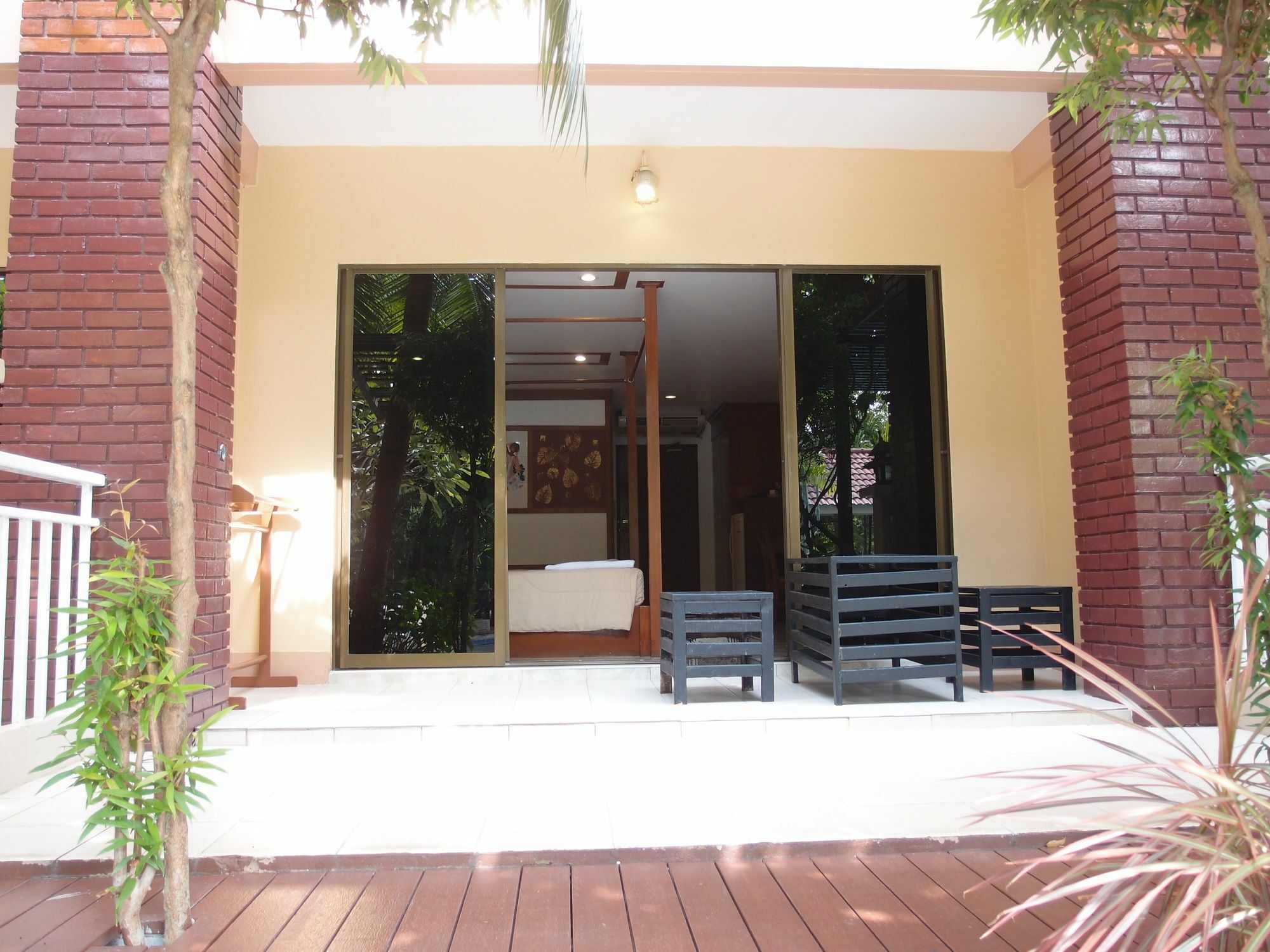 Blue Garden Resort Pattaya Jomtien Beach Exterior foto