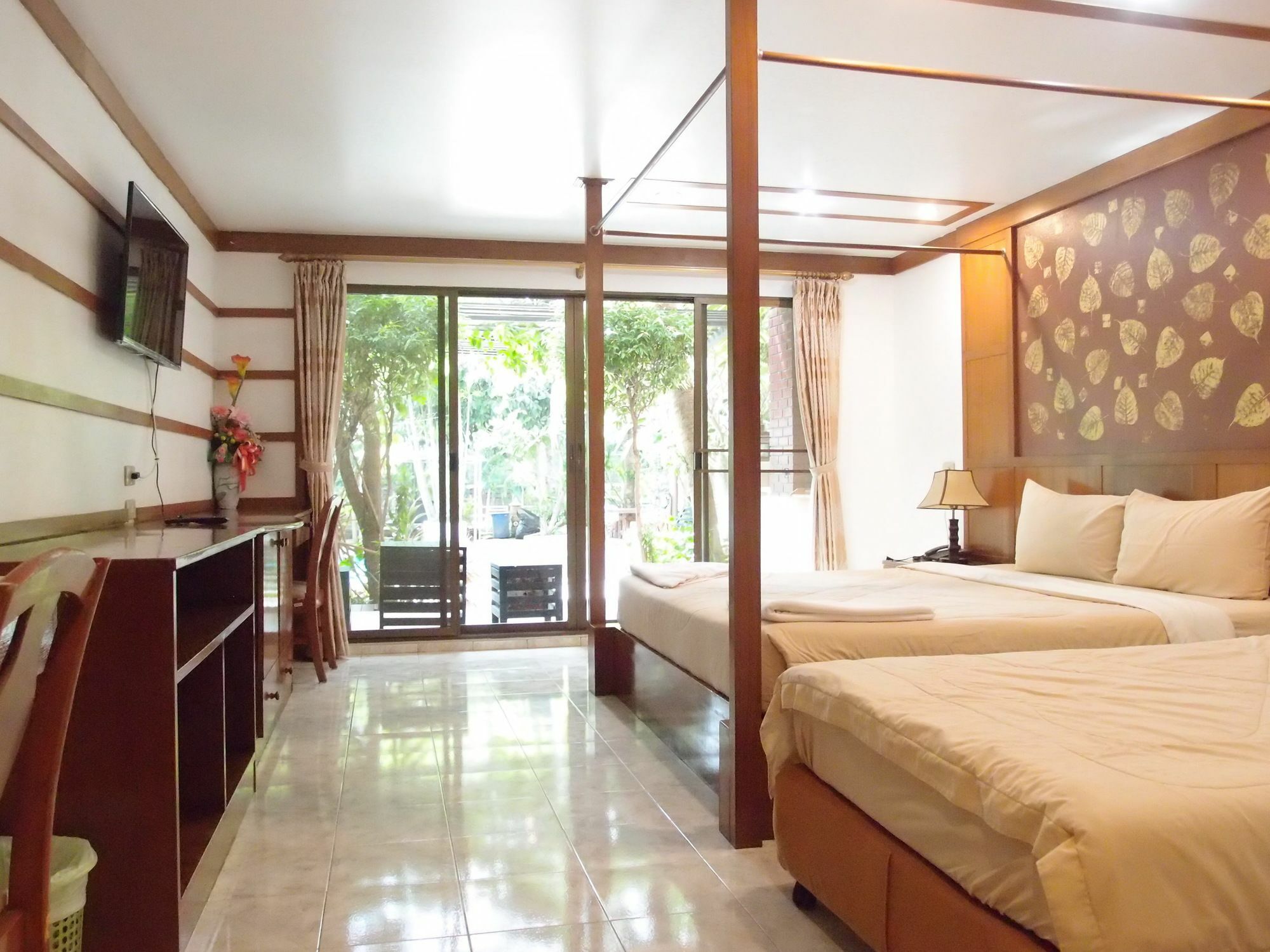 Blue Garden Resort Pattaya Jomtien Beach Exterior foto