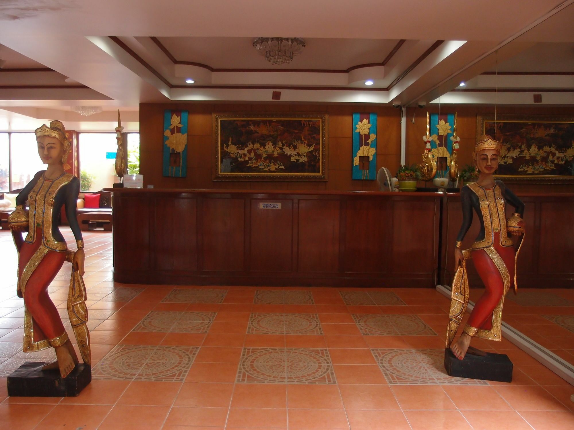 Blue Garden Resort Pattaya Jomtien Beach Exterior foto